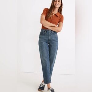 Madewell Balloon Blue Jeans Modern Fit